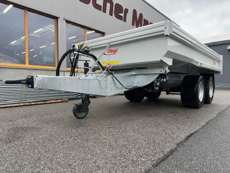 Kipper typu Fliegl Tandem-Schwergut-Muldenkipper TMK130S 14to, Neumaschine v Tamsweg (Obrázek 15)