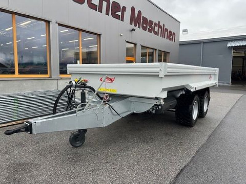 Kipper typu Fliegl Tandem-Schwergut-Muldenkipper TMK130S 14to, Neumaschine v Tamsweg (Obrázek 3)