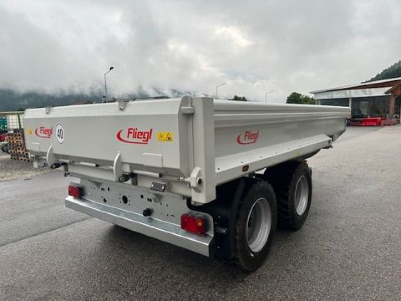 Kipper typu Fliegl Tandem-Schwergut-Muldenkipper TMK130S 14to, Neumaschine v Tamsweg (Obrázek 9)