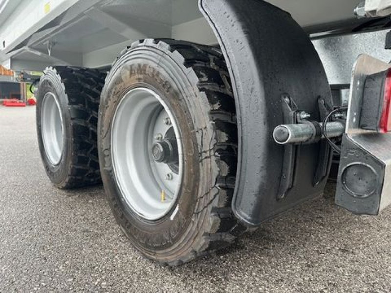 Kipper typu Fliegl Tandem-Schwergut-Muldenkipper TMK130S 14to, Neumaschine v Tamsweg (Obrázek 13)