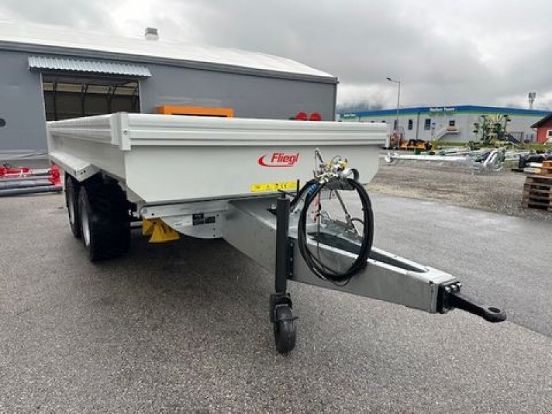 Kipper typu Fliegl Tandem-Schwergut-Muldenkipper TMK130S 14to, Neumaschine v Tamsweg (Obrázek 5)