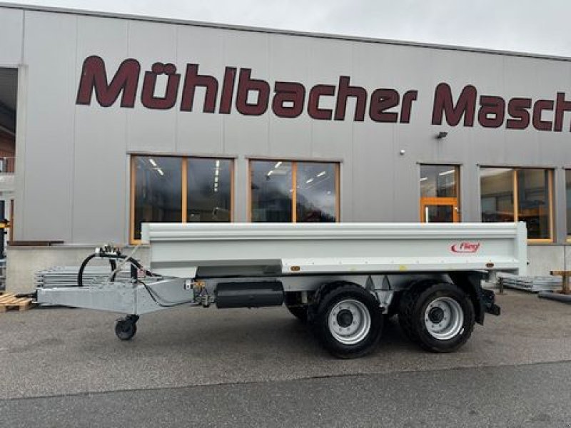 Kipper typu Fliegl Tandem-Schwergut-Muldenkipper TMK130S 14to, Neumaschine v Tamsweg (Obrázek 16)