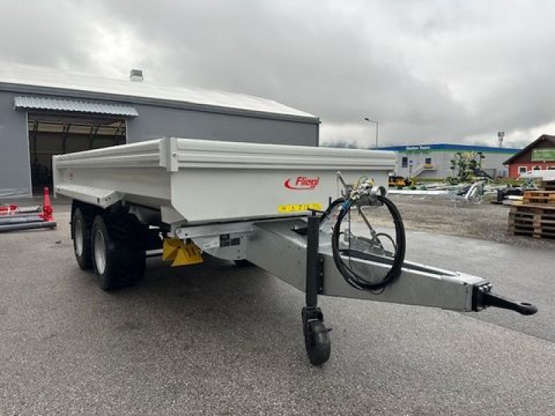 Kipper typu Fliegl Tandem-Schwergut-Muldenkipper TMK130S 14to, Neumaschine v Tamsweg (Obrázek 8)