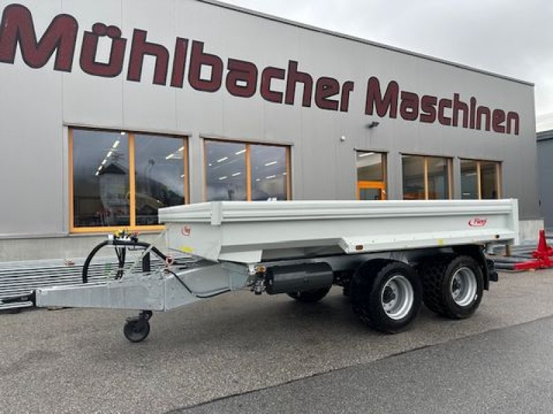 Kipper typu Fliegl Tandem-Schwergut-Muldenkipper TMK130S 14to, Neumaschine v Tamsweg (Obrázek 2)