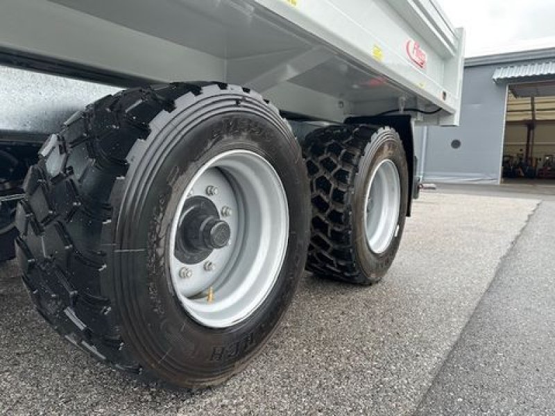 Kipper typu Fliegl Tandem-Schwergut-Muldenkipper TMK130S 14to, Neumaschine v Tamsweg (Obrázek 14)