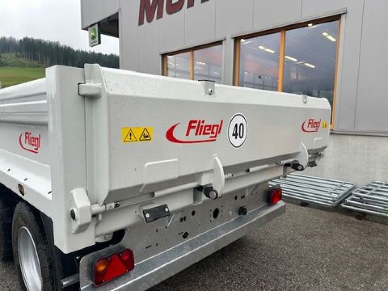 Kipper typu Fliegl Tandem-Schwergut-Muldenkipper TMK130S 14to, Neumaschine v Tamsweg (Obrázek 11)