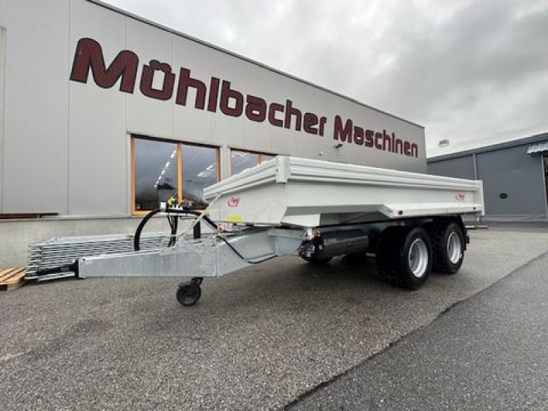 Kipper typu Fliegl Tandem-Schwergut-Muldenkipper TMK130S 14to, Neumaschine v Tamsweg (Obrázek 1)