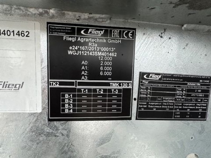 Kipper typu Fliegl Tandem-Schwergut-Muldenkipper TMK130S 14to, Neumaschine v Tamsweg (Obrázek 7)