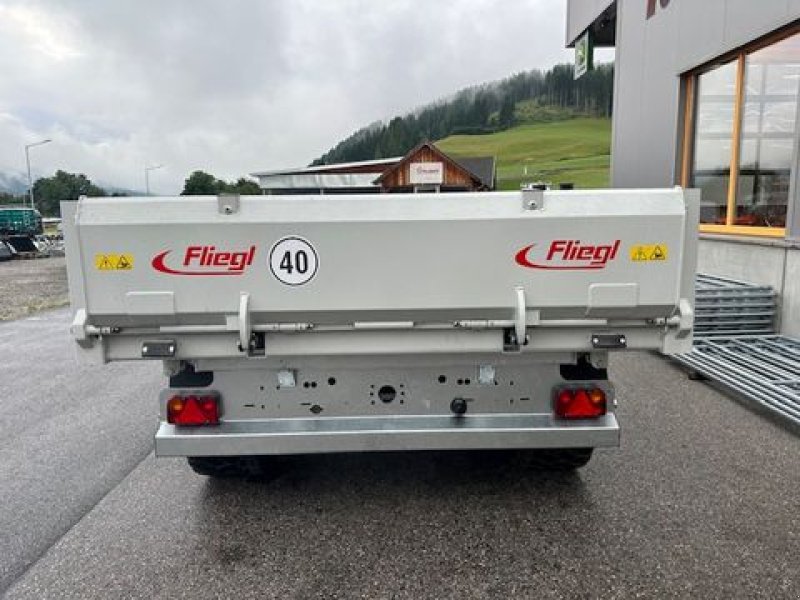 Kipper typu Fliegl Tandem-Schwergut-Muldenkipper TMK130S 14to, Neumaschine v Tamsweg (Obrázek 10)