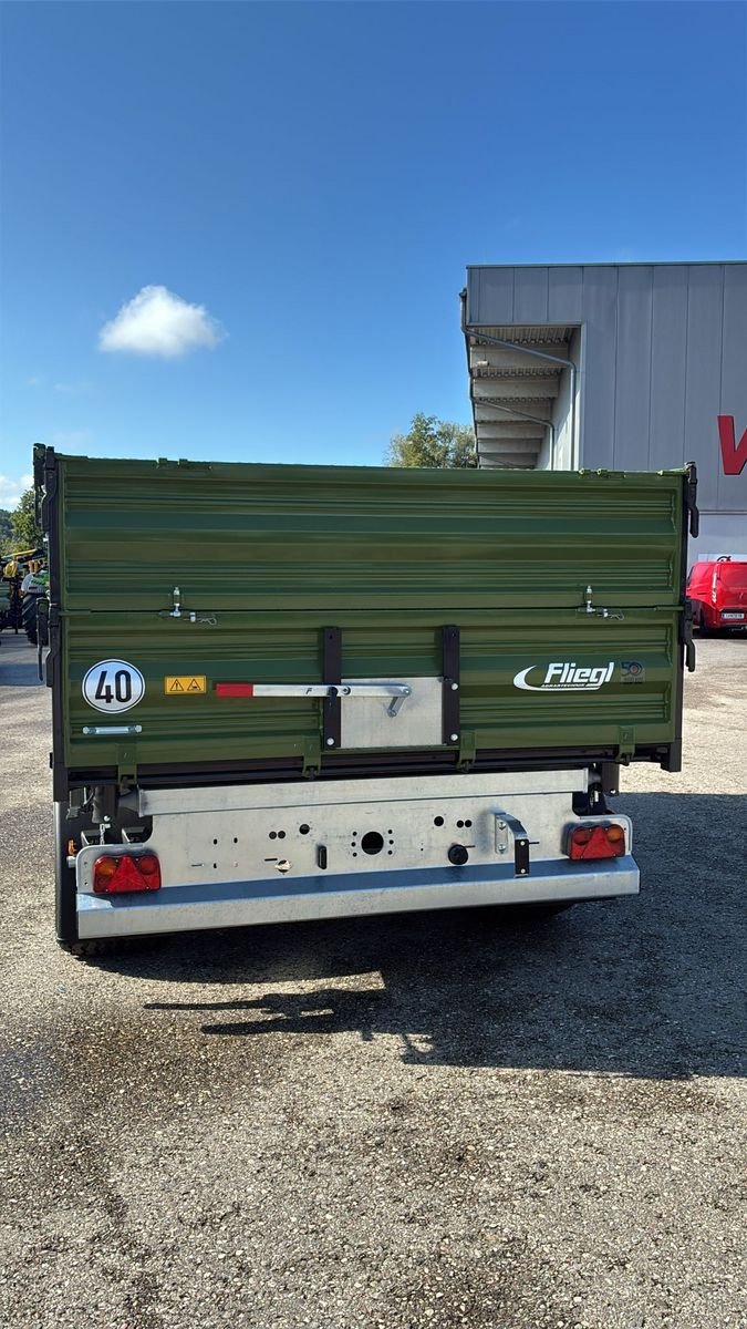 Kipper des Typs Fliegl TDK 100 VR FOX, Neumaschine in Wallern (Bild 3)