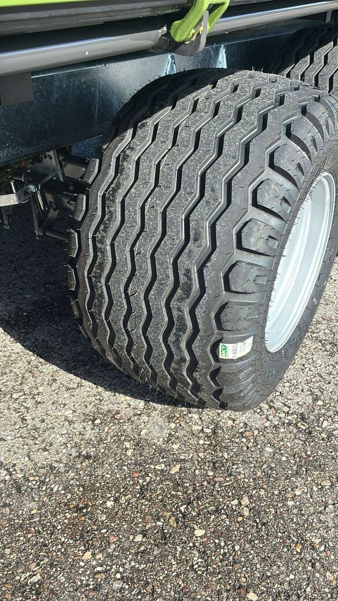 Kipper des Typs Fliegl TDK 100 VR FOX, Neumaschine in Wallern (Bild 6)