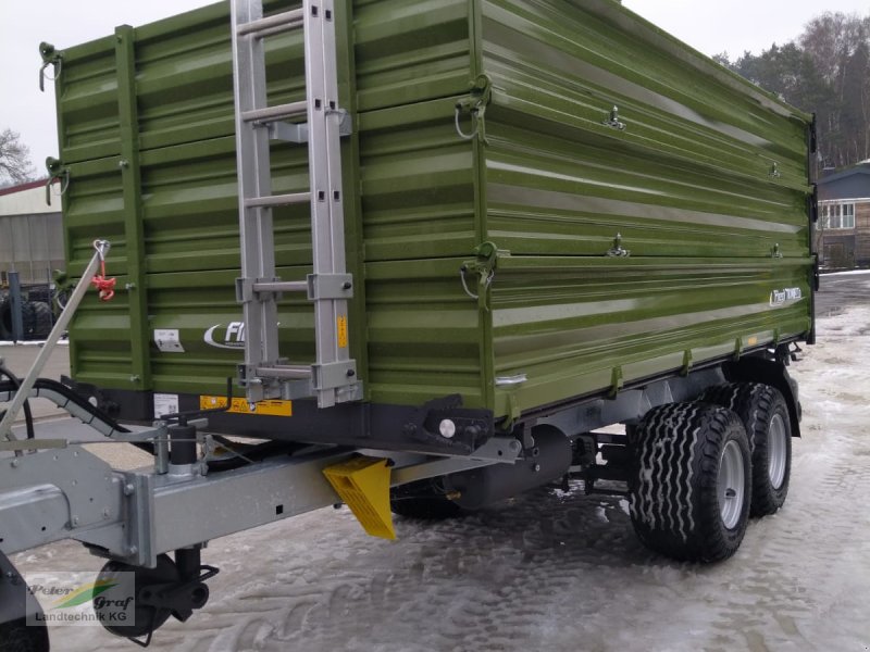 Kipper vrste Fliegl TDK 100 VR Fox, Neumaschine v Pegnitz-Bronn (Slika 1)