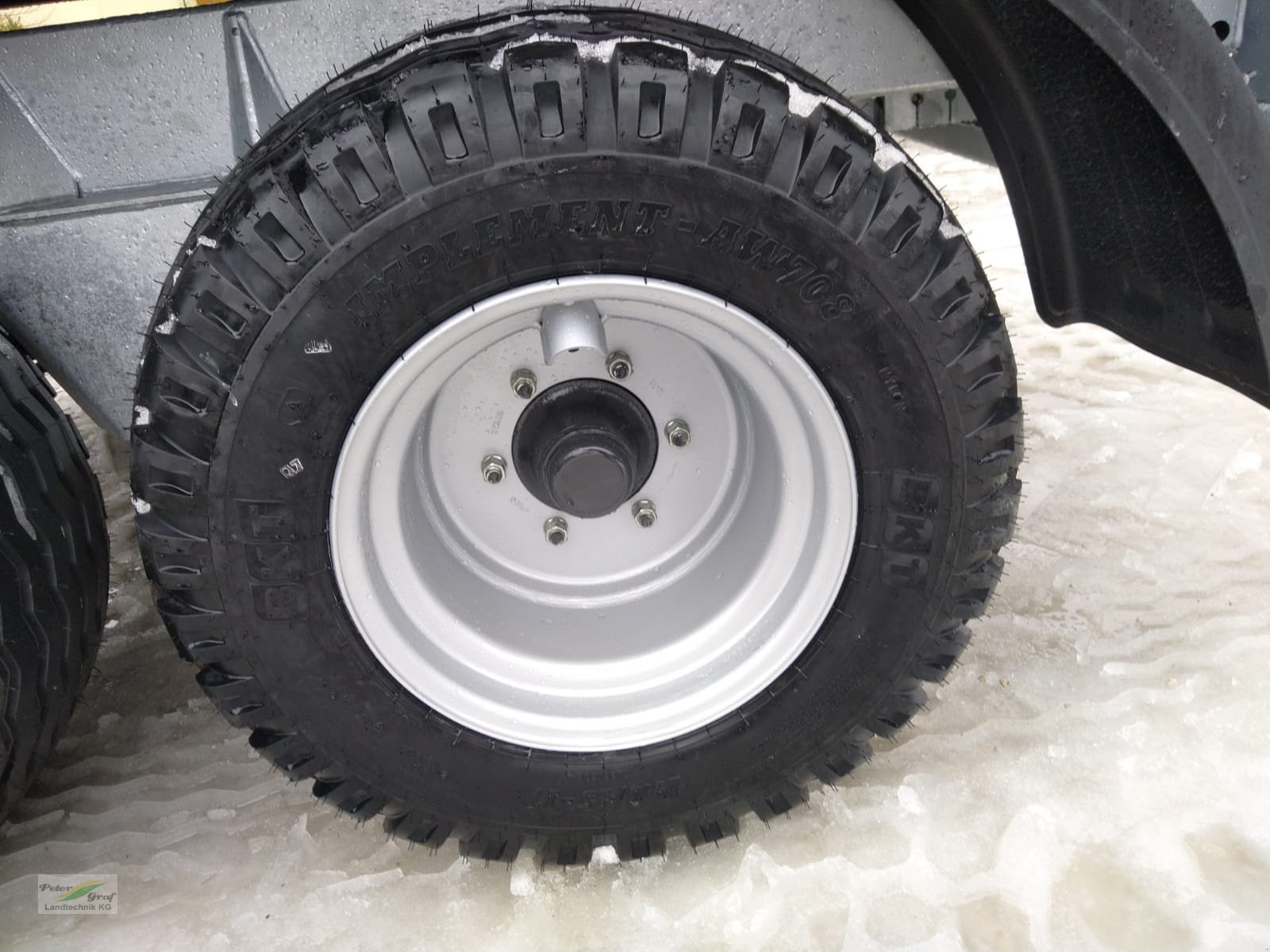 Kipper του τύπου Fliegl TDK 100 VR Fox, Neumaschine σε Pegnitz-Bronn (Φωτογραφία 6)