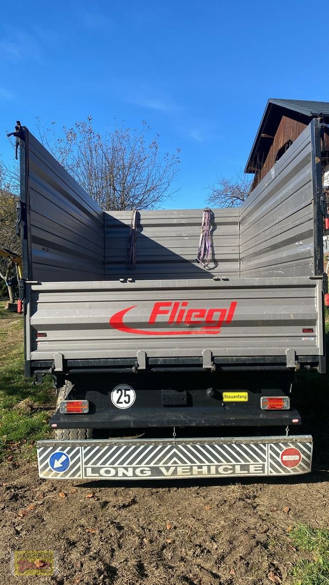 Kipper tip Fliegl TDK 100, Gebrauchtmaschine in Kötschach (Poză 2)