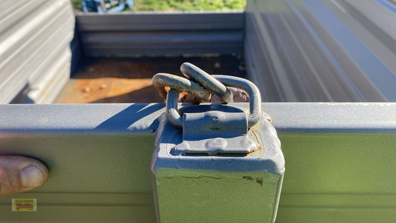 Kipper tip Fliegl TDK 100, Gebrauchtmaschine in Kötschach (Poză 17)