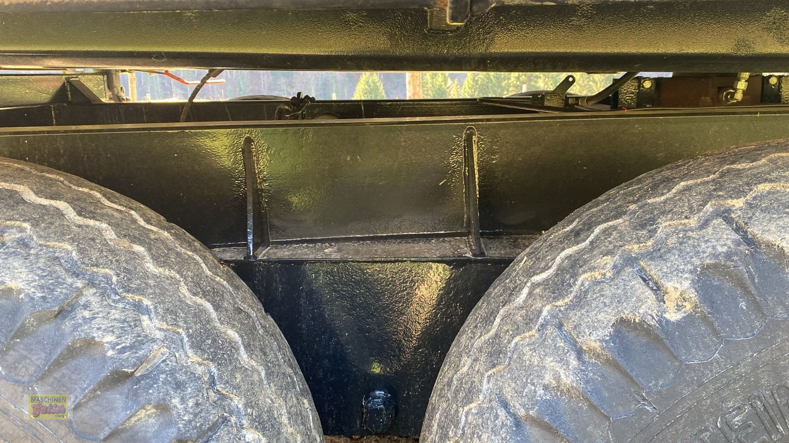 Kipper tip Fliegl TDK 100, Gebrauchtmaschine in Kötschach (Poză 8)