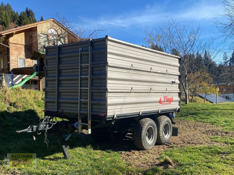 Kipper des Typs Fliegl TDK 100, Gebrauchtmaschine in Kötschach (Bild 1)