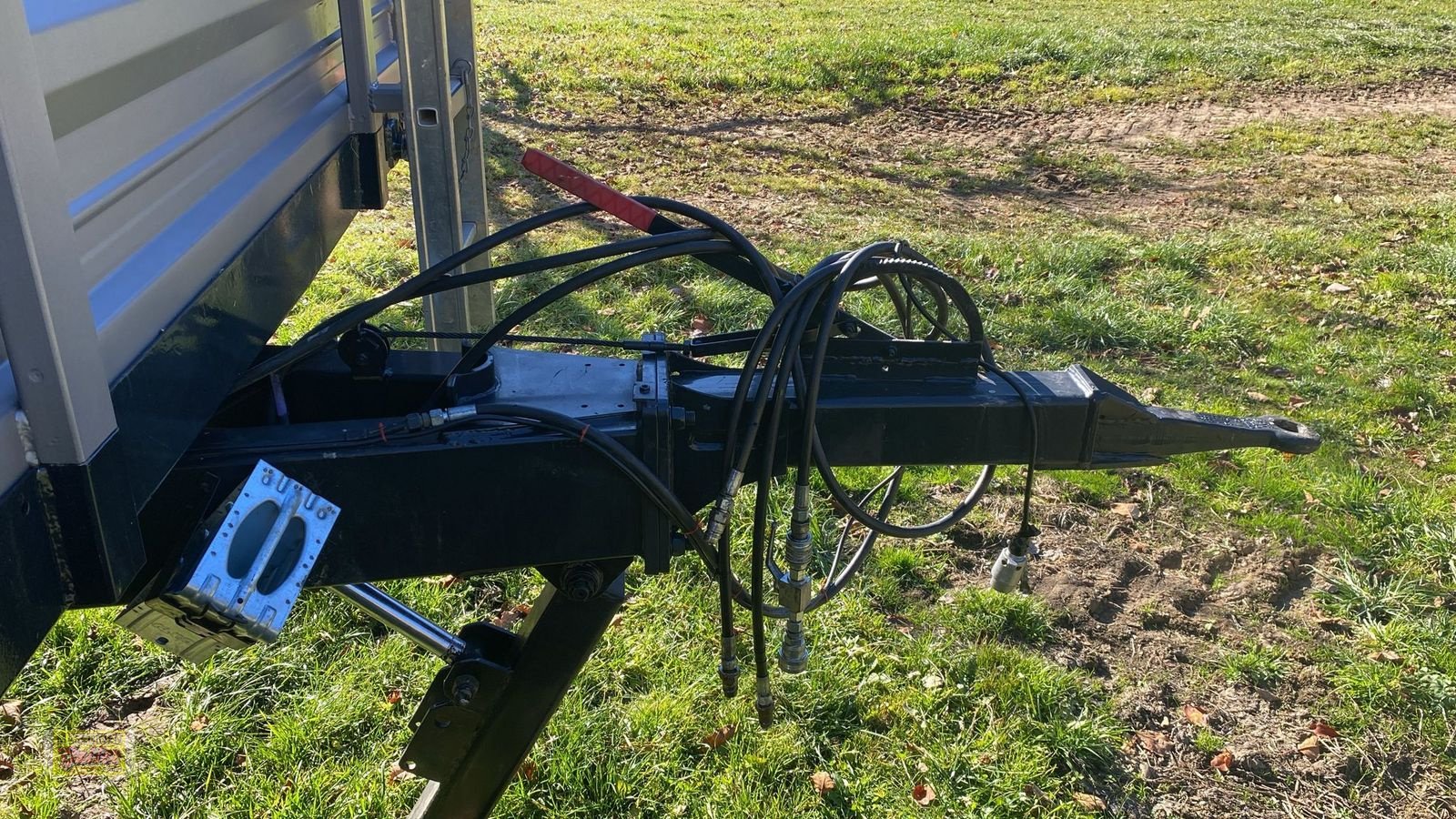 Kipper tip Fliegl TDK 100, Gebrauchtmaschine in Kötschach (Poză 16)