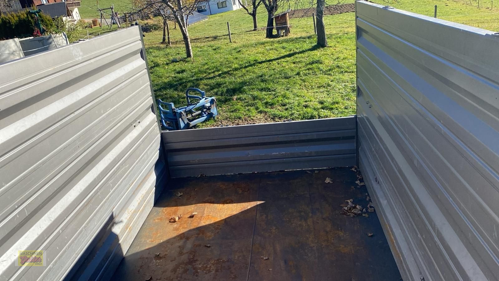 Kipper tip Fliegl TDK 100, Gebrauchtmaschine in Kötschach (Poză 18)