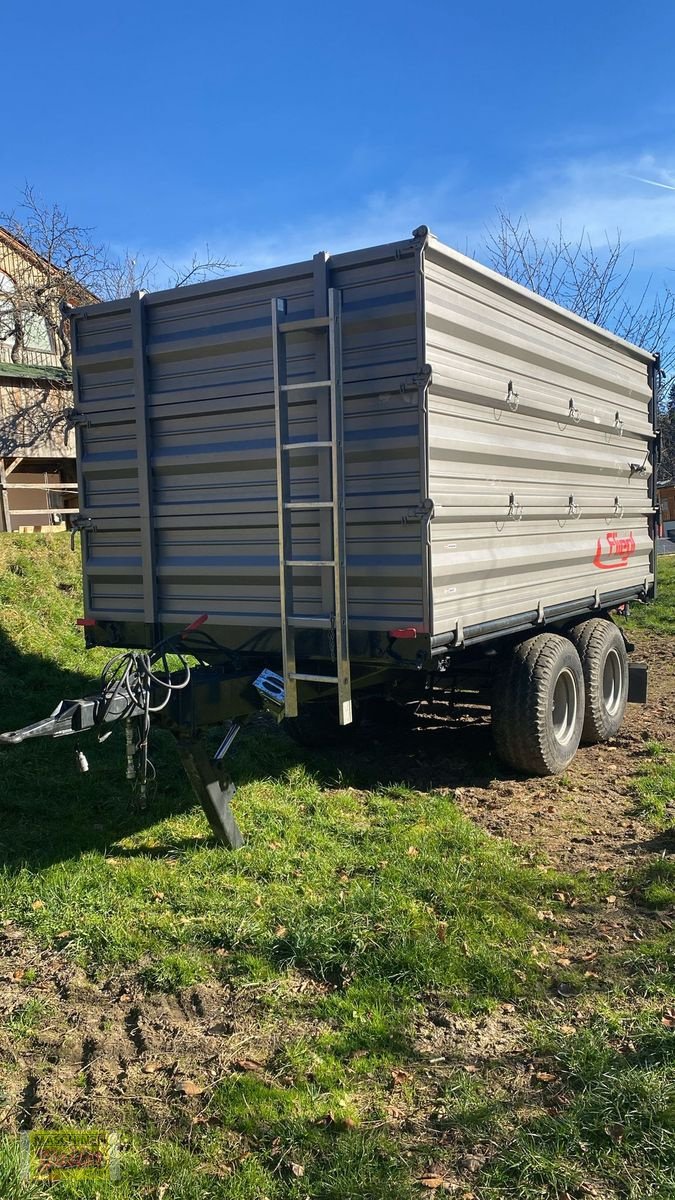 Kipper tip Fliegl TDK 100, Gebrauchtmaschine in Kötschach (Poză 15)