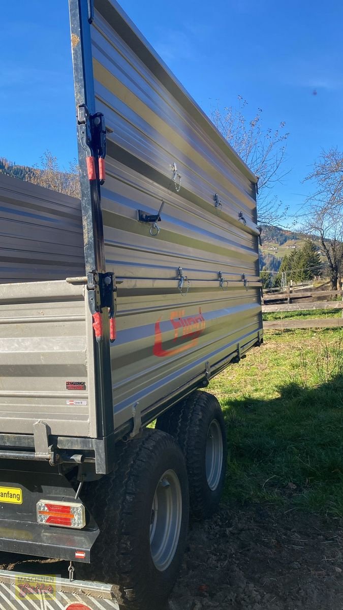 Kipper tip Fliegl TDK 100, Gebrauchtmaschine in Kötschach (Poză 7)