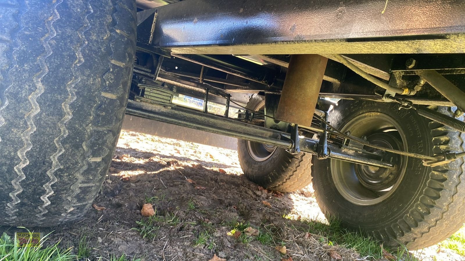 Kipper tip Fliegl TDK 100, Gebrauchtmaschine in Kötschach (Poză 14)