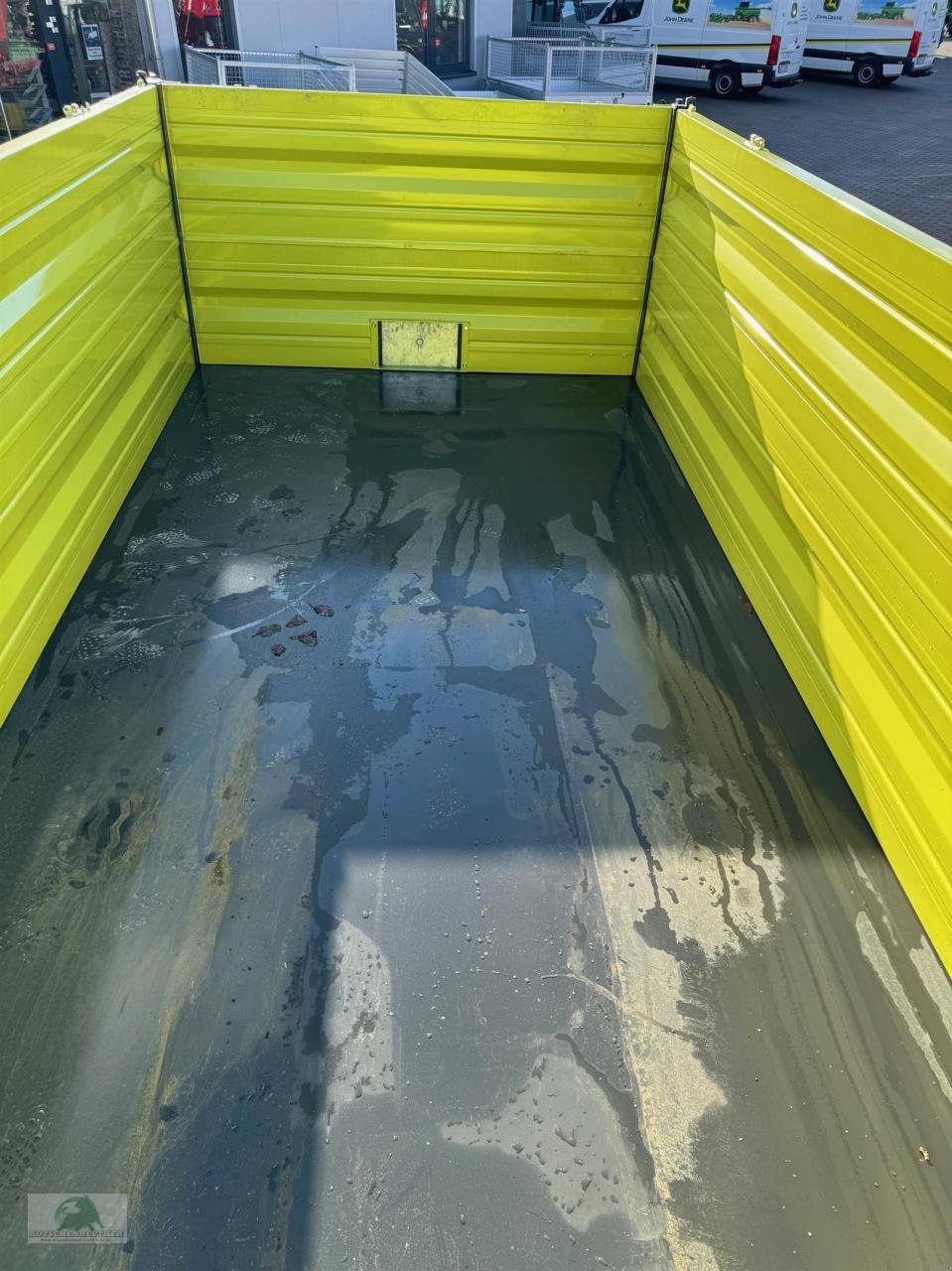 Kipper of the type Fliegl TDK 110-88, Neumaschine in Steinwiesen (Picture 10)