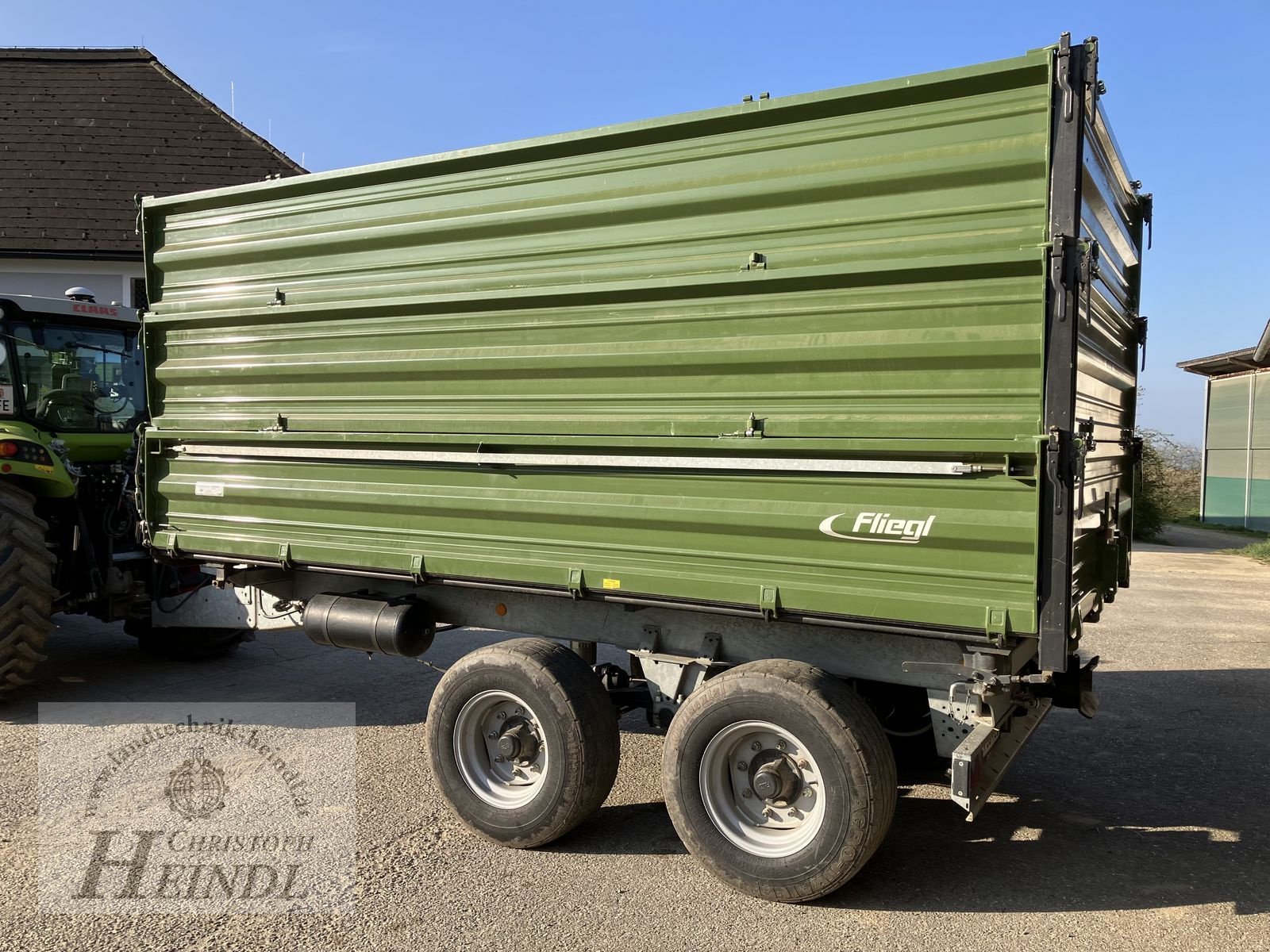 Kipper του τύπου Fliegl TDK 130 FOX, Gebrauchtmaschine σε Stephanshart (Φωτογραφία 3)
