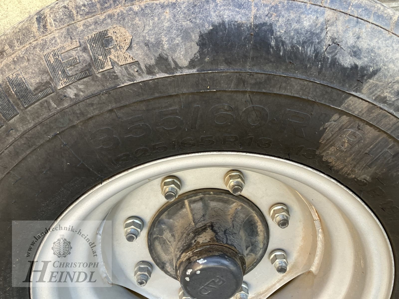 Kipper του τύπου Fliegl TDK 130 FOX, Gebrauchtmaschine σε Stephanshart (Φωτογραφία 8)