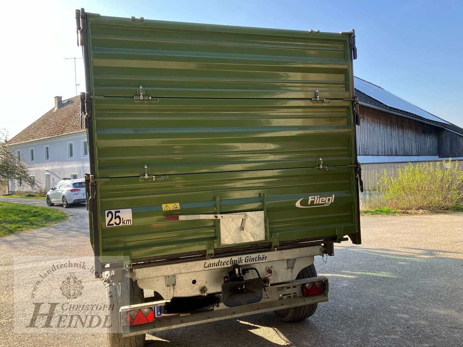Kipper του τύπου Fliegl TDK 130 FOX, Gebrauchtmaschine σε Stephanshart (Φωτογραφία 5)