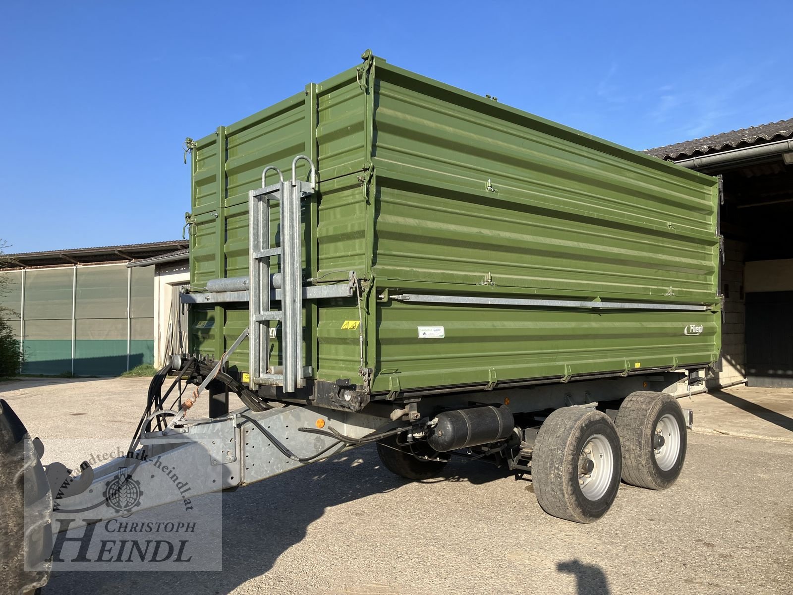 Kipper του τύπου Fliegl TDK 130 FOX, Gebrauchtmaschine σε Stephanshart (Φωτογραφία 2)