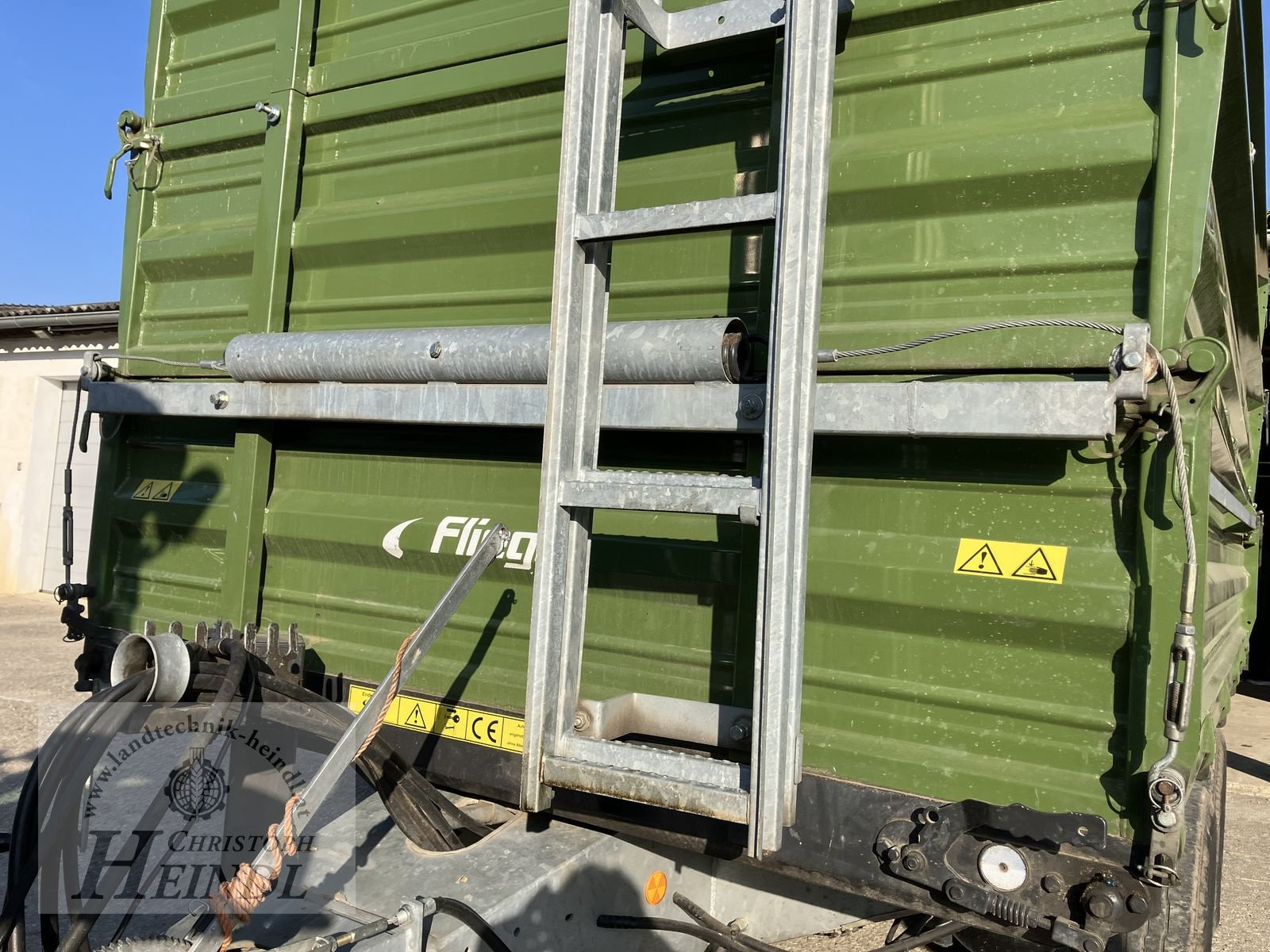 Kipper του τύπου Fliegl TDK 130 FOX, Gebrauchtmaschine σε Stephanshart (Φωτογραφία 9)