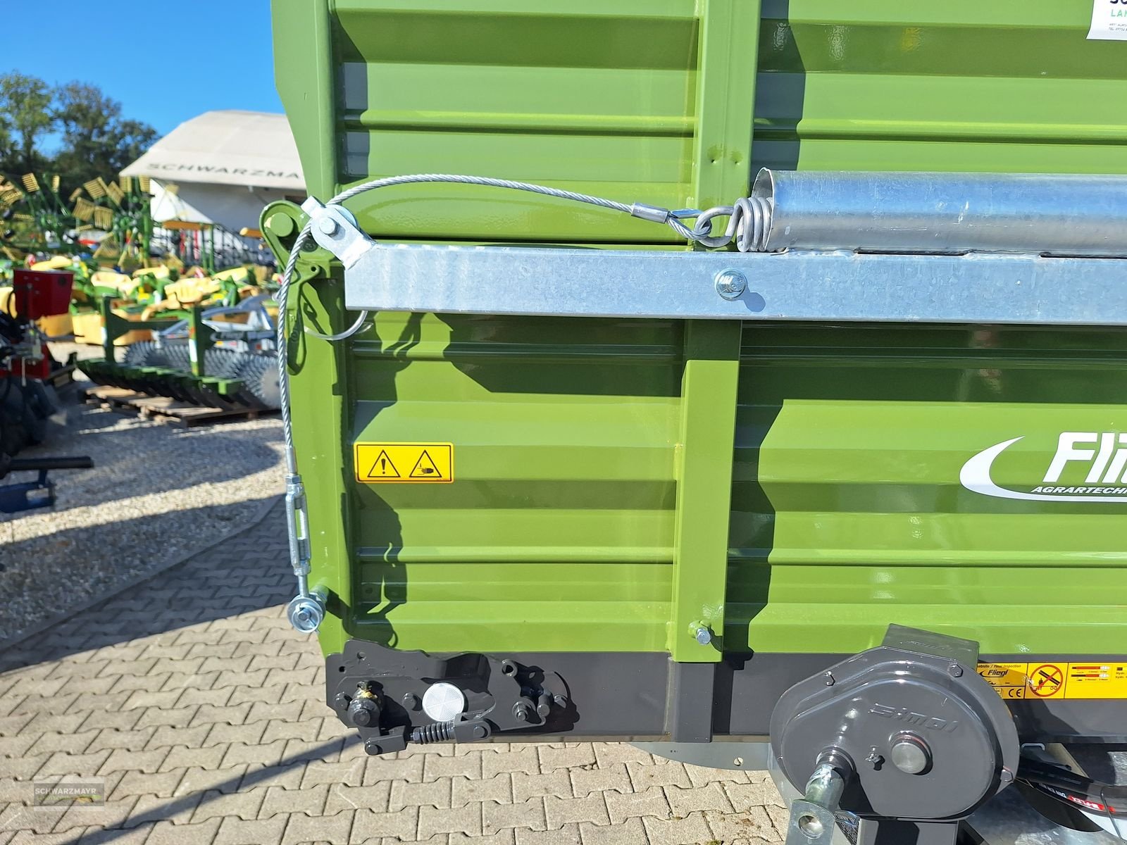 Kipper des Typs Fliegl TDK 140 FOX 3x600, Neumaschine in Aurolzmünster (Bild 12)