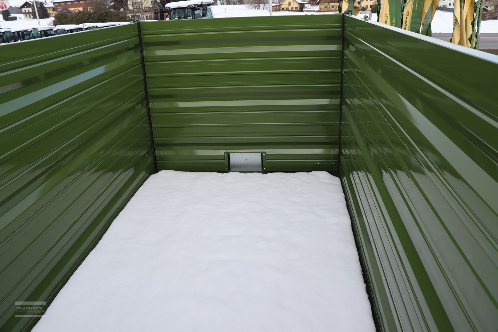 Kipper typu Fliegl TDK 140 FOX 3x600, Neumaschine v Gampern (Obrázek 24)