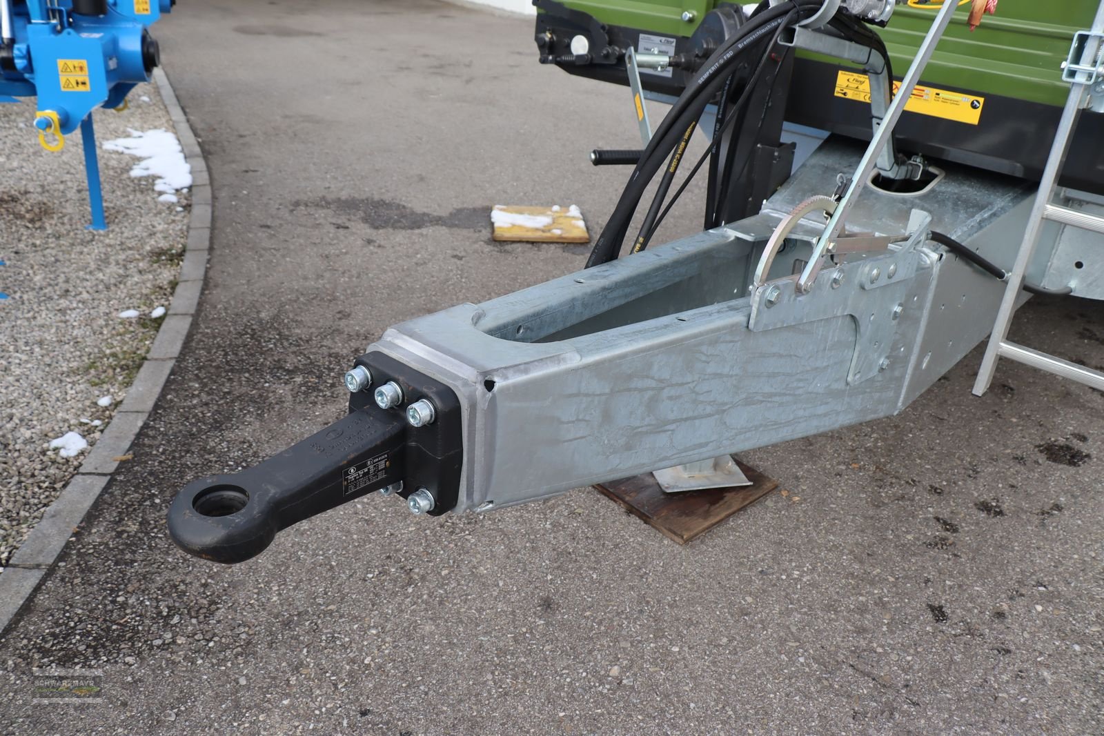 Kipper typu Fliegl TDK 140 FOX 3x600, Neumaschine v Gampern (Obrázek 10)