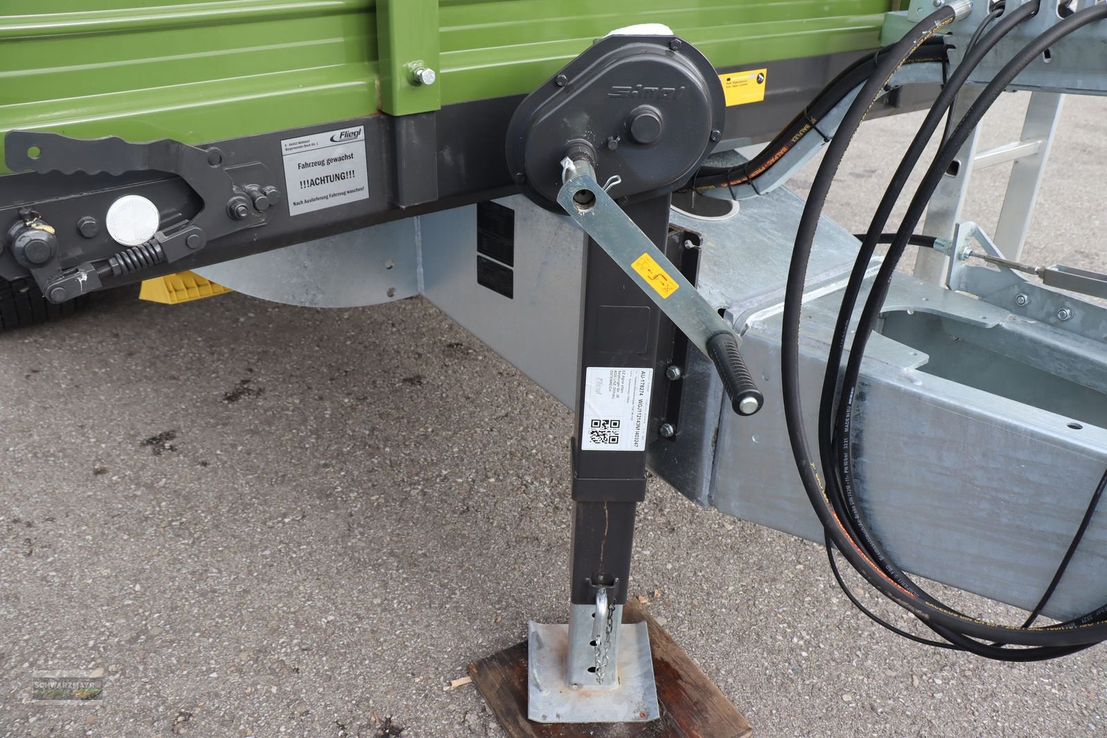 Kipper typu Fliegl TDK 140 FOX 3x600, Neumaschine v Gampern (Obrázek 11)