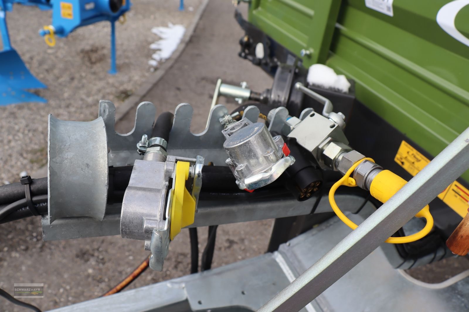 Kipper typu Fliegl TDK 140 FOX 3x600, Neumaschine v Gampern (Obrázek 9)