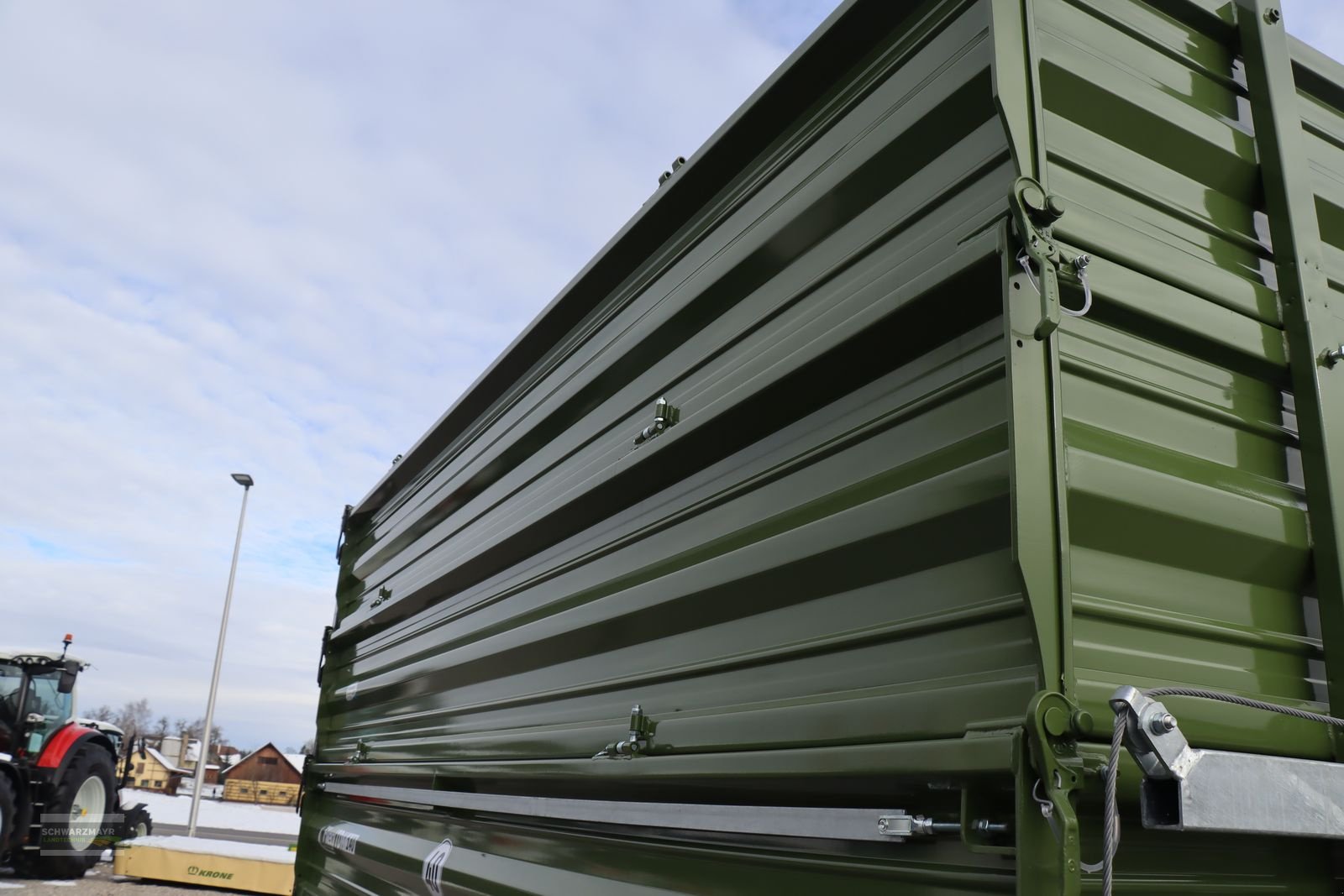 Kipper typu Fliegl TDK 140 FOX 3x600, Neumaschine v Gampern (Obrázek 12)