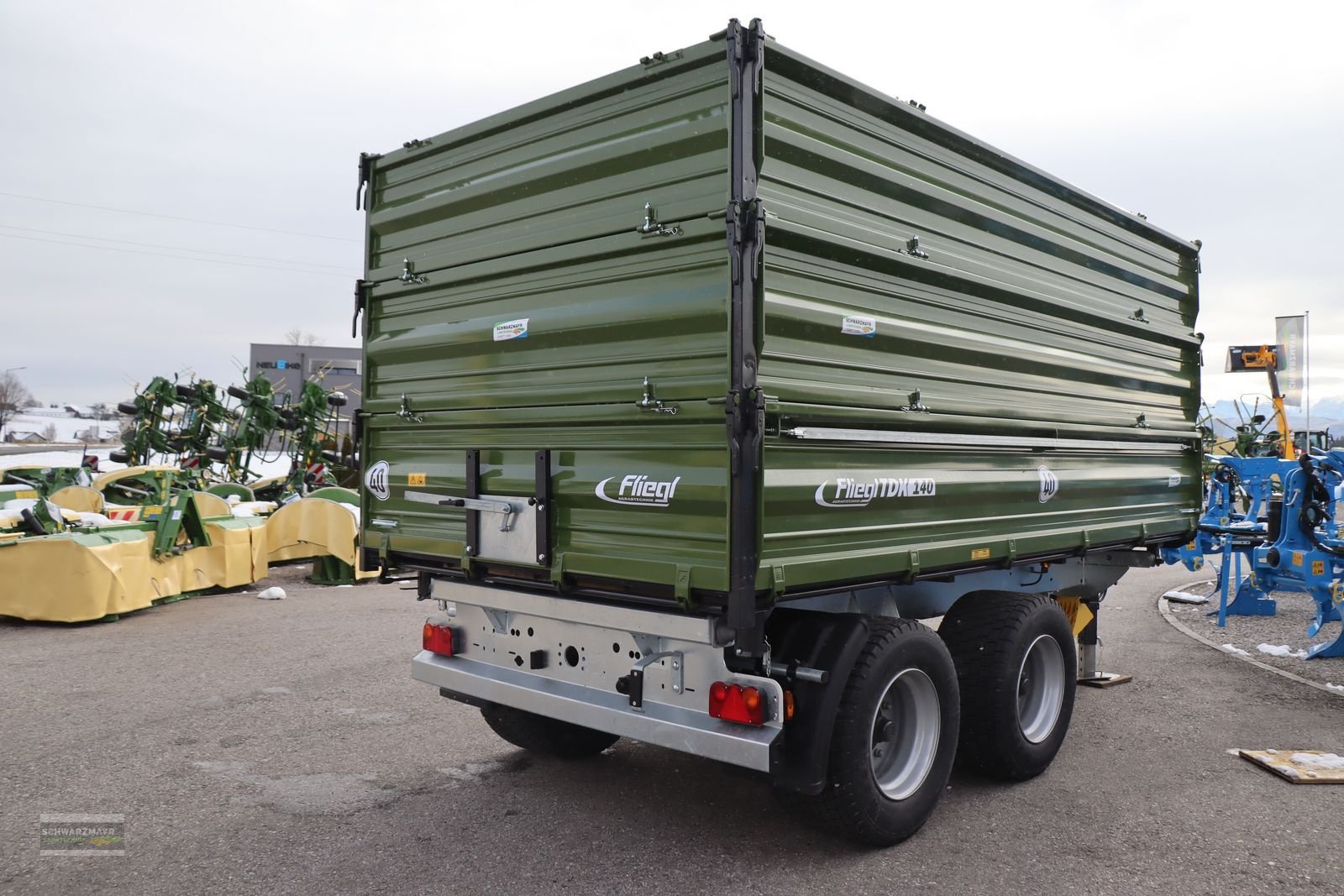 Kipper typu Fliegl TDK 140 FOX 3x600, Neumaschine v Gampern (Obrázek 5)