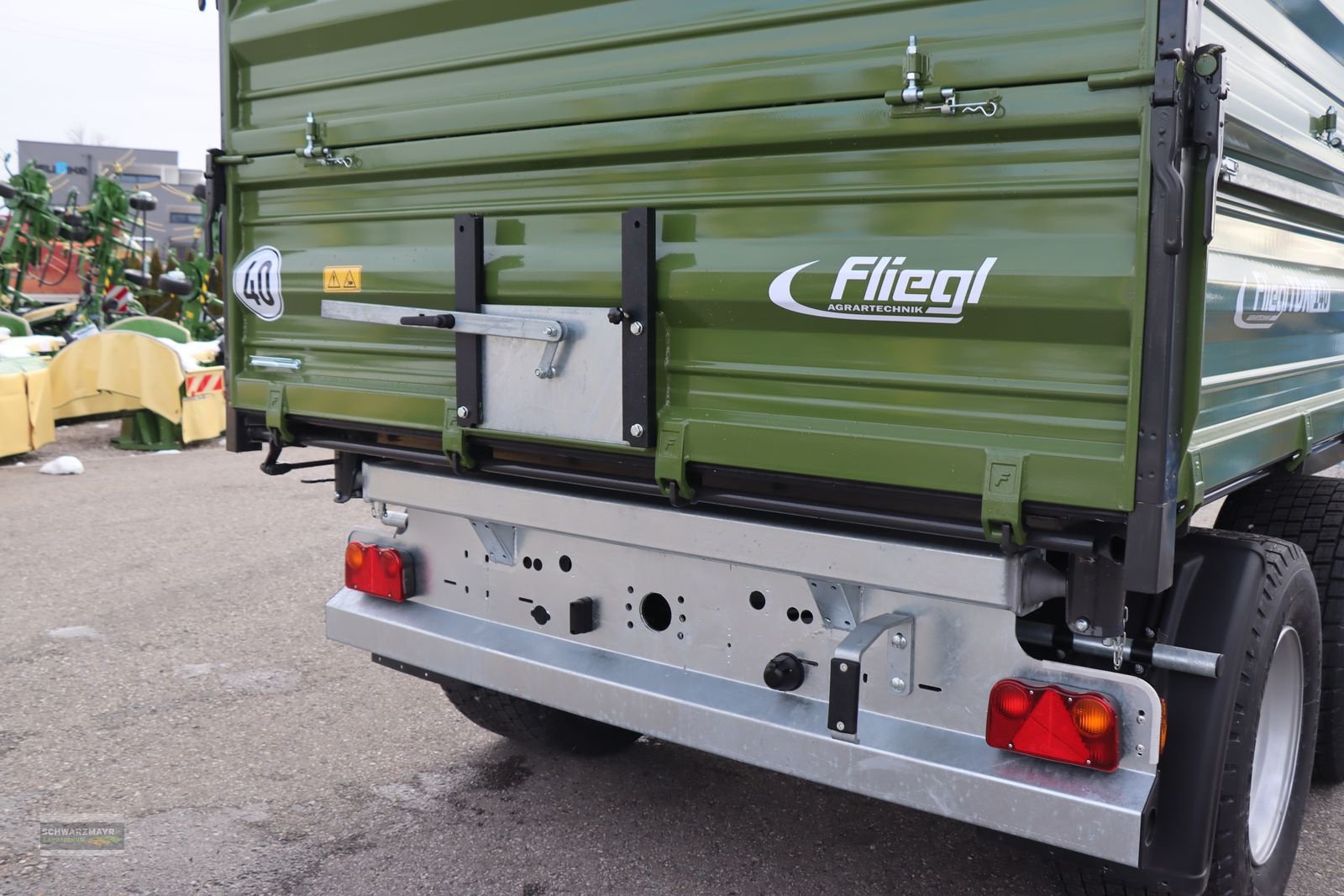 Kipper typu Fliegl TDK 140 FOX 3x600, Neumaschine v Gampern (Obrázek 15)