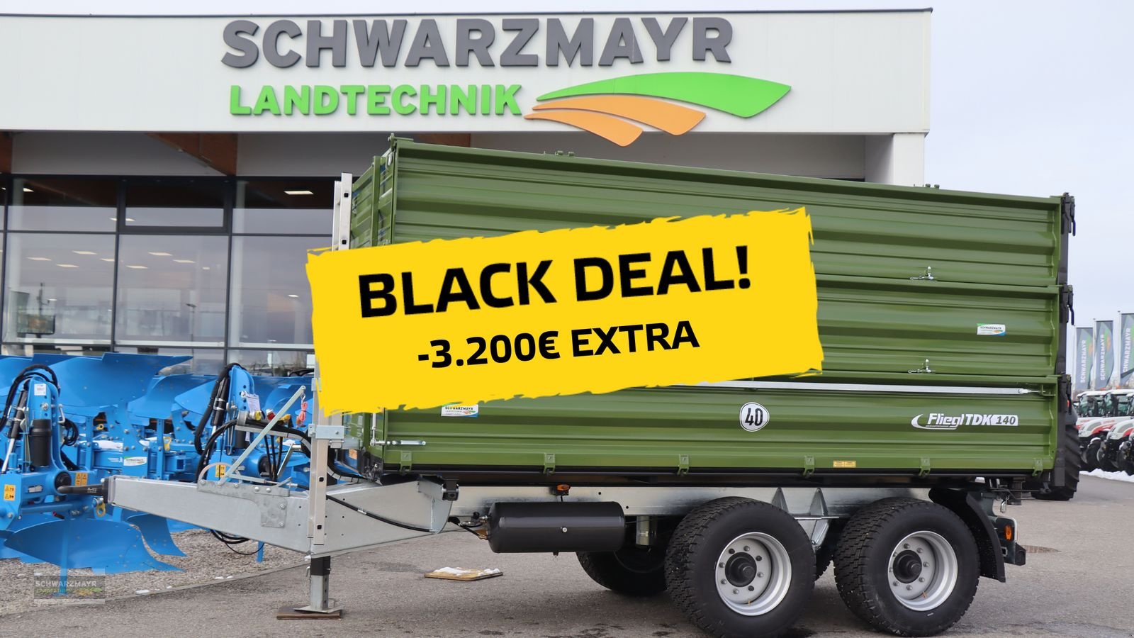 Kipper typu Fliegl TDK 140 FOX 3x600, Neumaschine v Gampern (Obrázek 2)