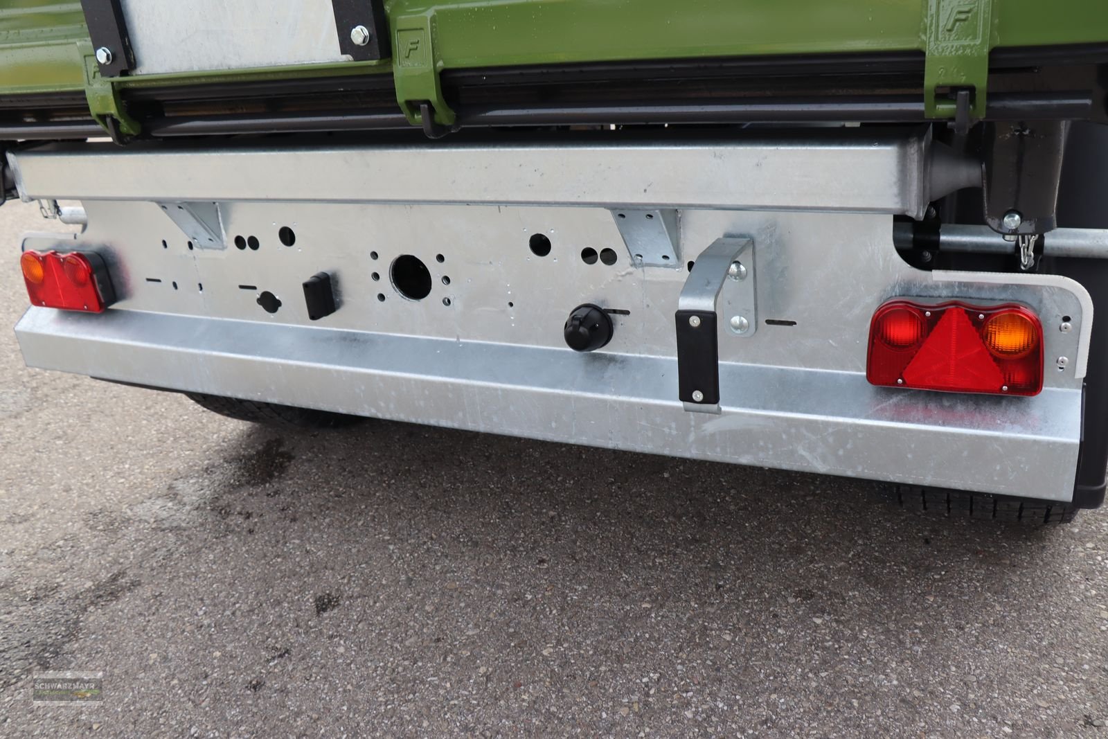 Kipper typu Fliegl TDK 140 FOX 3x600, Neumaschine v Gampern (Obrázek 16)