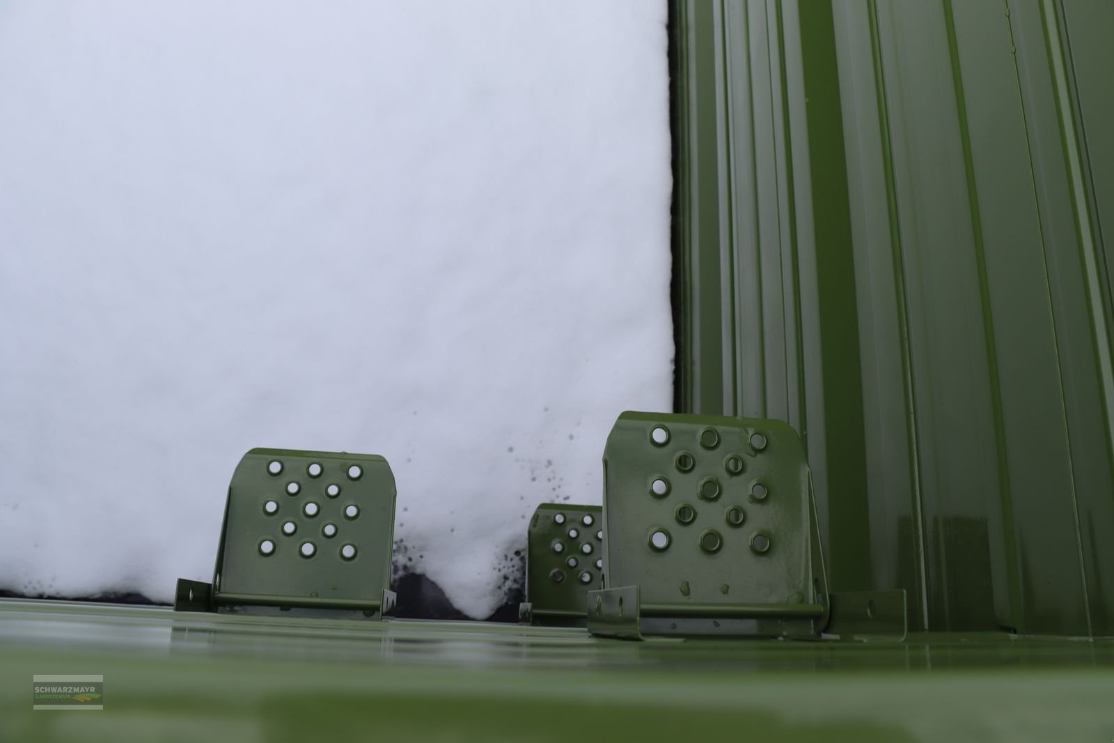 Kipper typu Fliegl TDK 140 FOX 3x600, Neumaschine v Gampern (Obrázek 25)