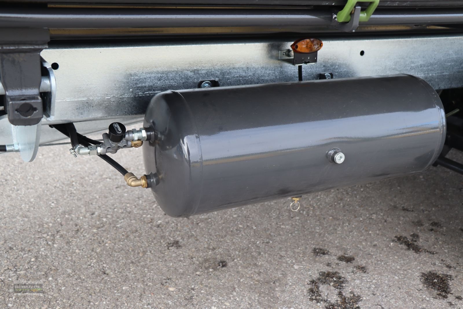 Kipper typu Fliegl TDK 140 FOX 3x600, Neumaschine v Gampern (Obrázek 21)