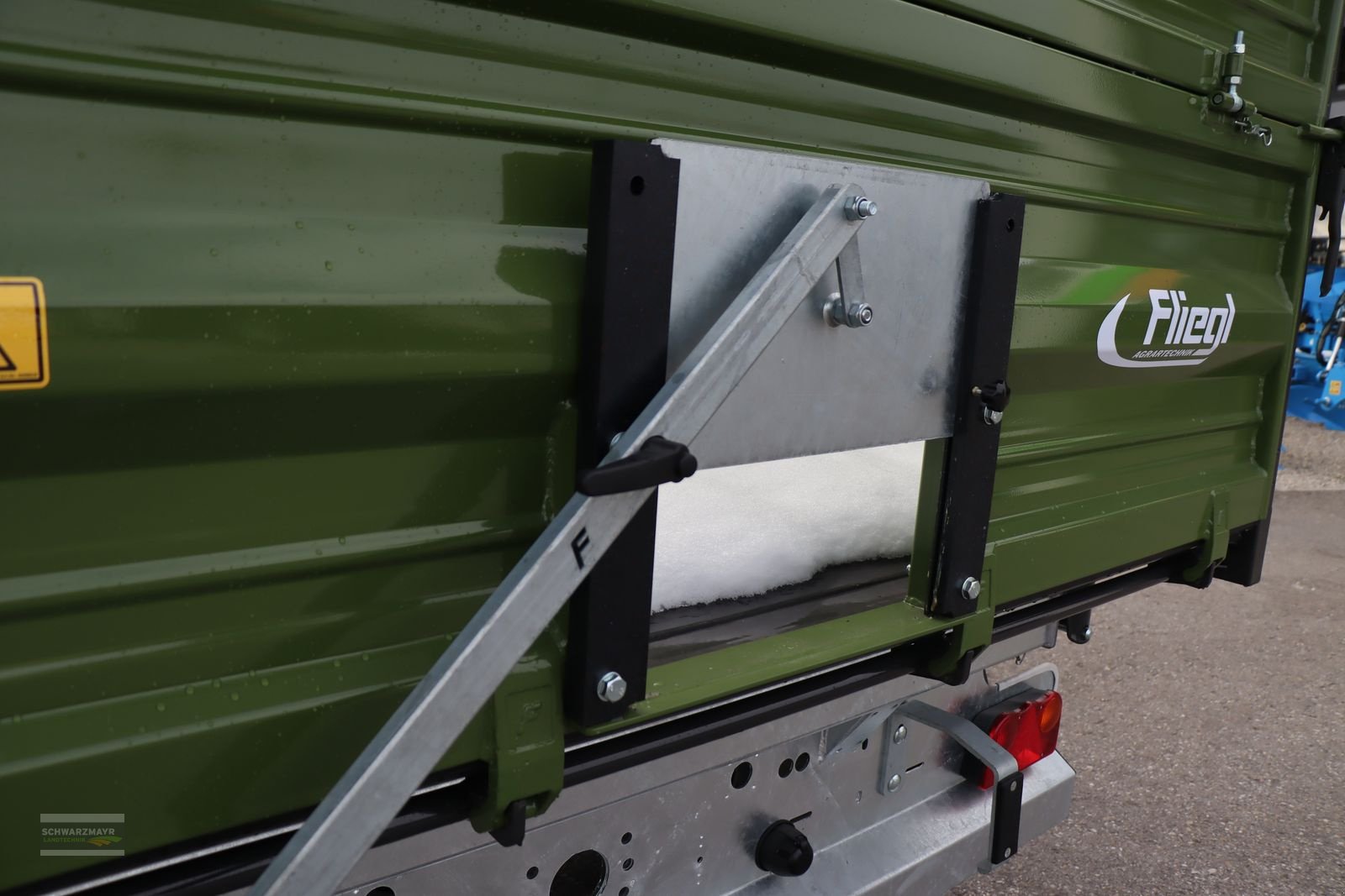 Kipper typu Fliegl TDK 140 FOX 3x600, Neumaschine v Gampern (Obrázek 18)