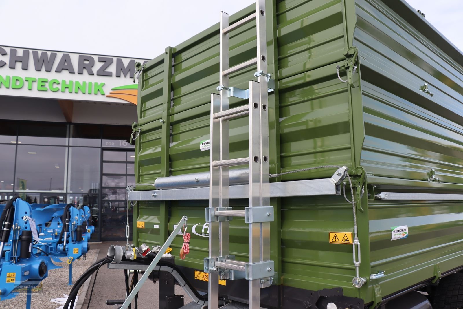 Kipper typu Fliegl TDK 140 FOX 3x600, Neumaschine v Gampern (Obrázek 23)