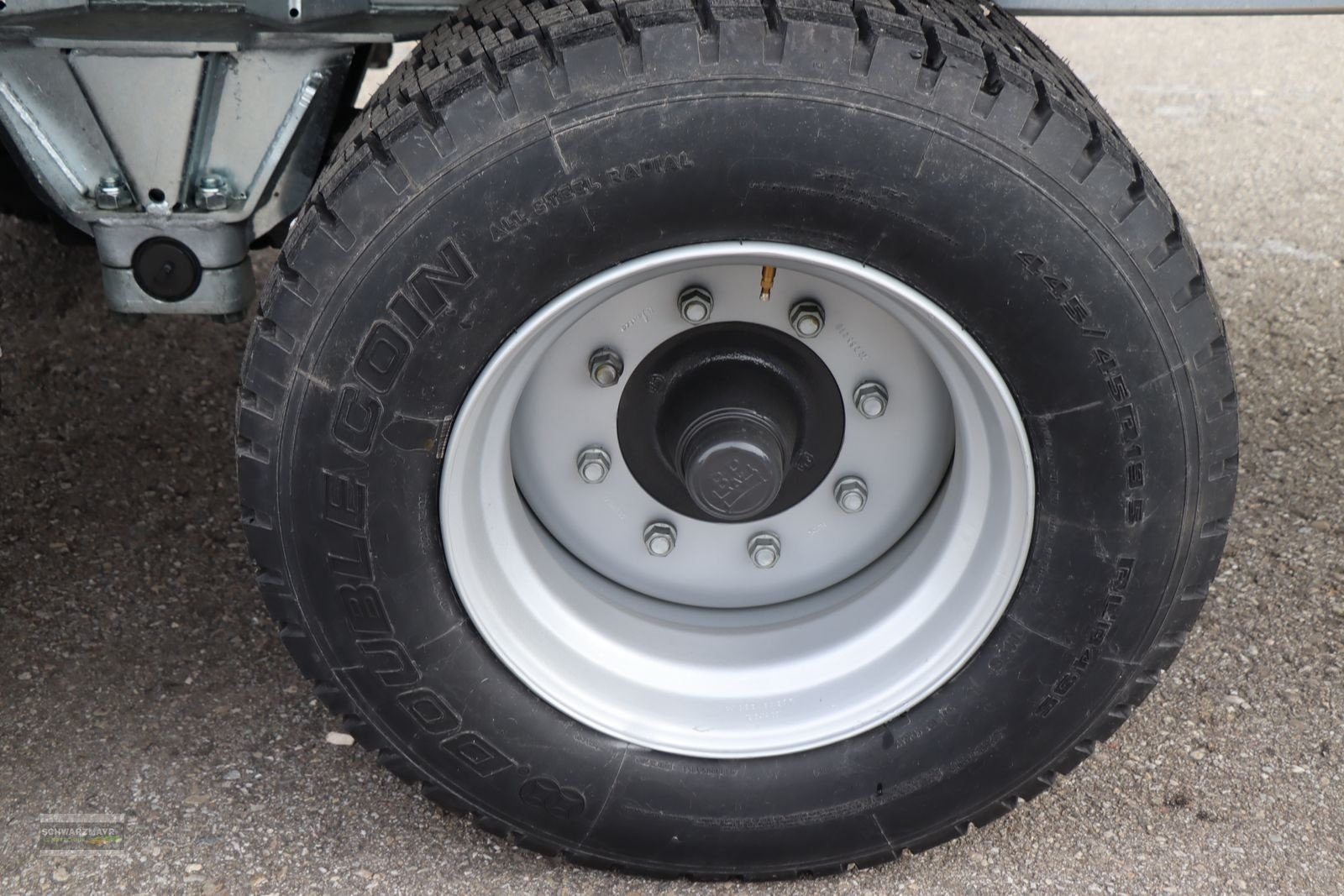 Kipper typu Fliegl TDK 140 FOX 3x600, Neumaschine v Gampern (Obrázek 14)