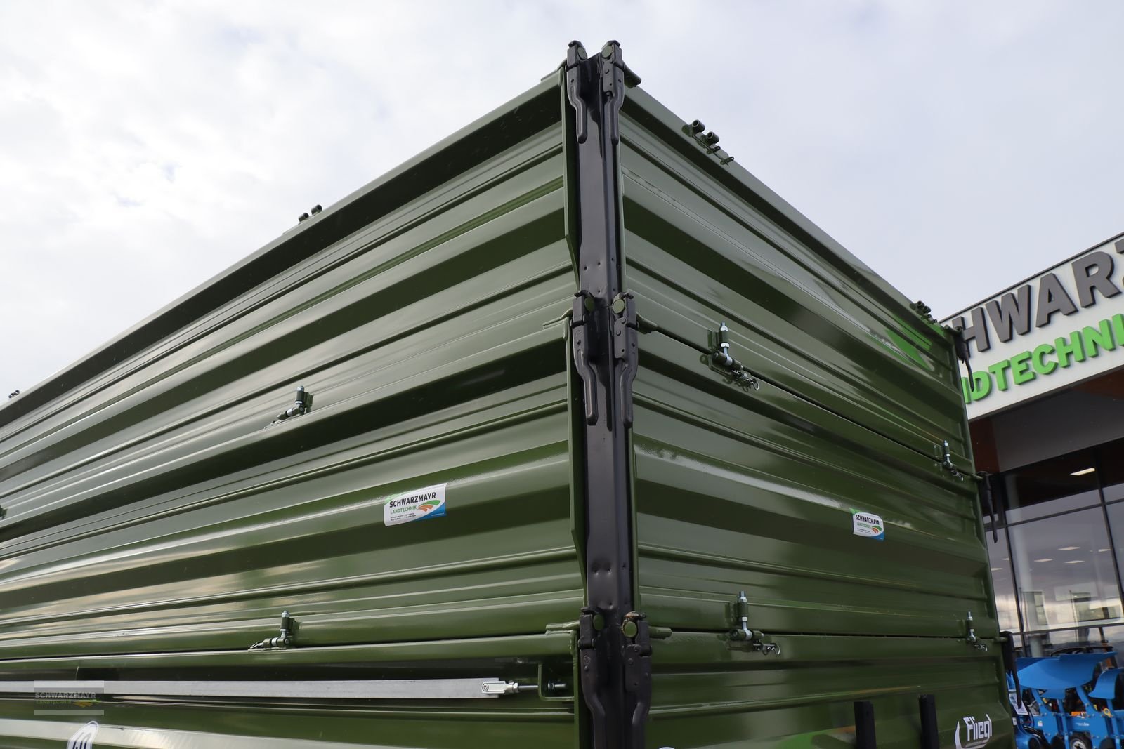 Kipper typu Fliegl TDK 140 FOX 3x600, Neumaschine v Gampern (Obrázek 20)