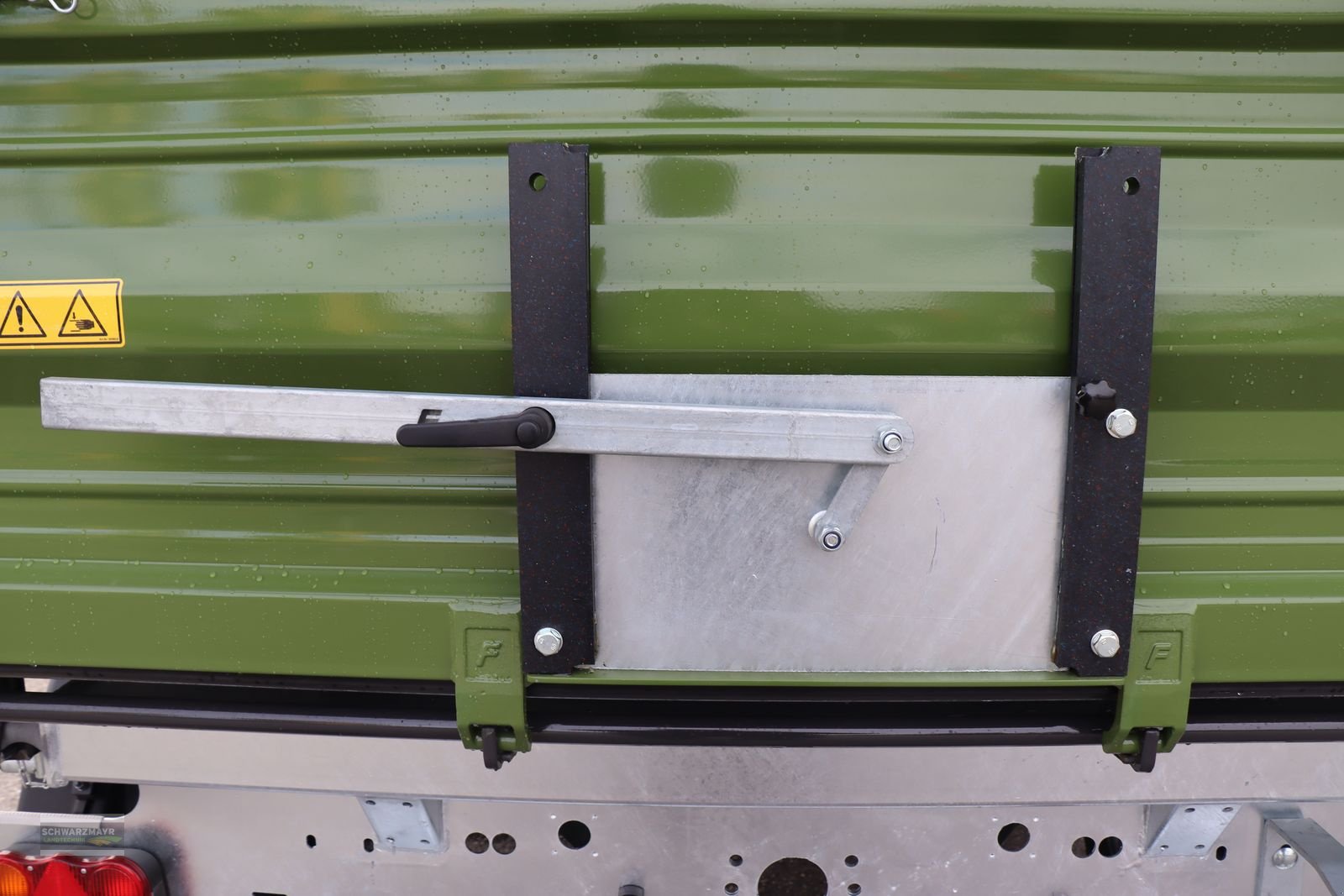 Kipper typu Fliegl TDK 140 FOX 3x600, Neumaschine v Gampern (Obrázek 17)