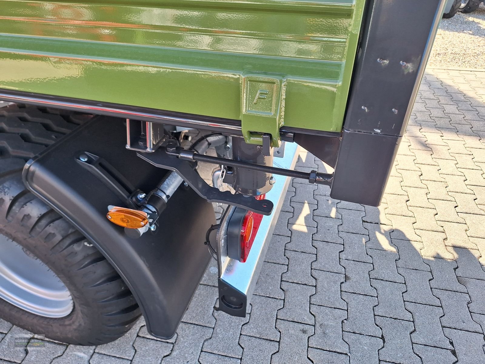 Kipper Türe ait Fliegl TDK 140 FOX, Neumaschine içinde Aurolzmünster (resim 16)